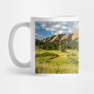 Delicious Vanilla Clouds On A Summer Chautauqua Morning Mug